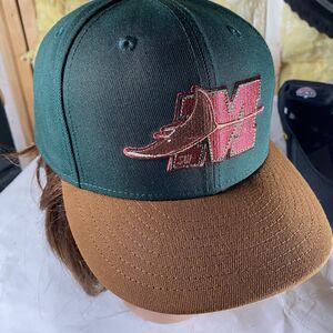 Michigan Devil Rays Hat Cap New Era 59Fifty MLB Baseball Fitted Size 7 1/4